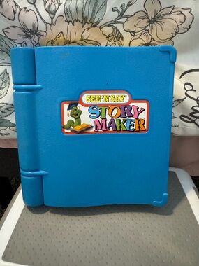 Vintage Mattel 1991 See 'N Say Story Maker - Tested Works
